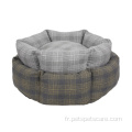 Lit de chien hexagonal de sommeil de canapé de lit d&#39;animal familier chauffant